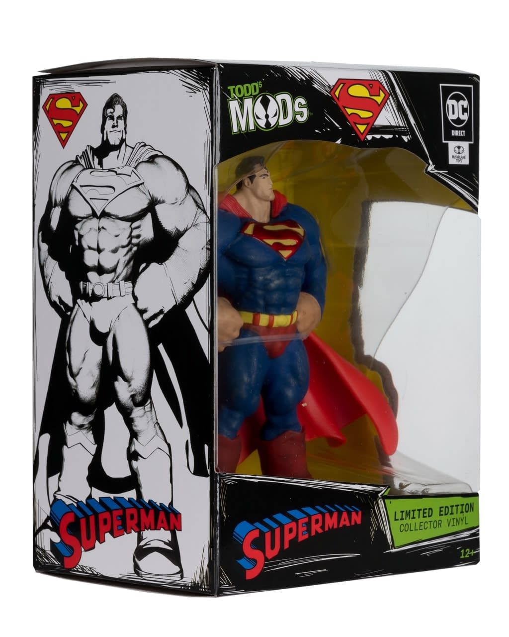 Todd's MODs Brings Superman to Their Growing DC Vinyl Collection 