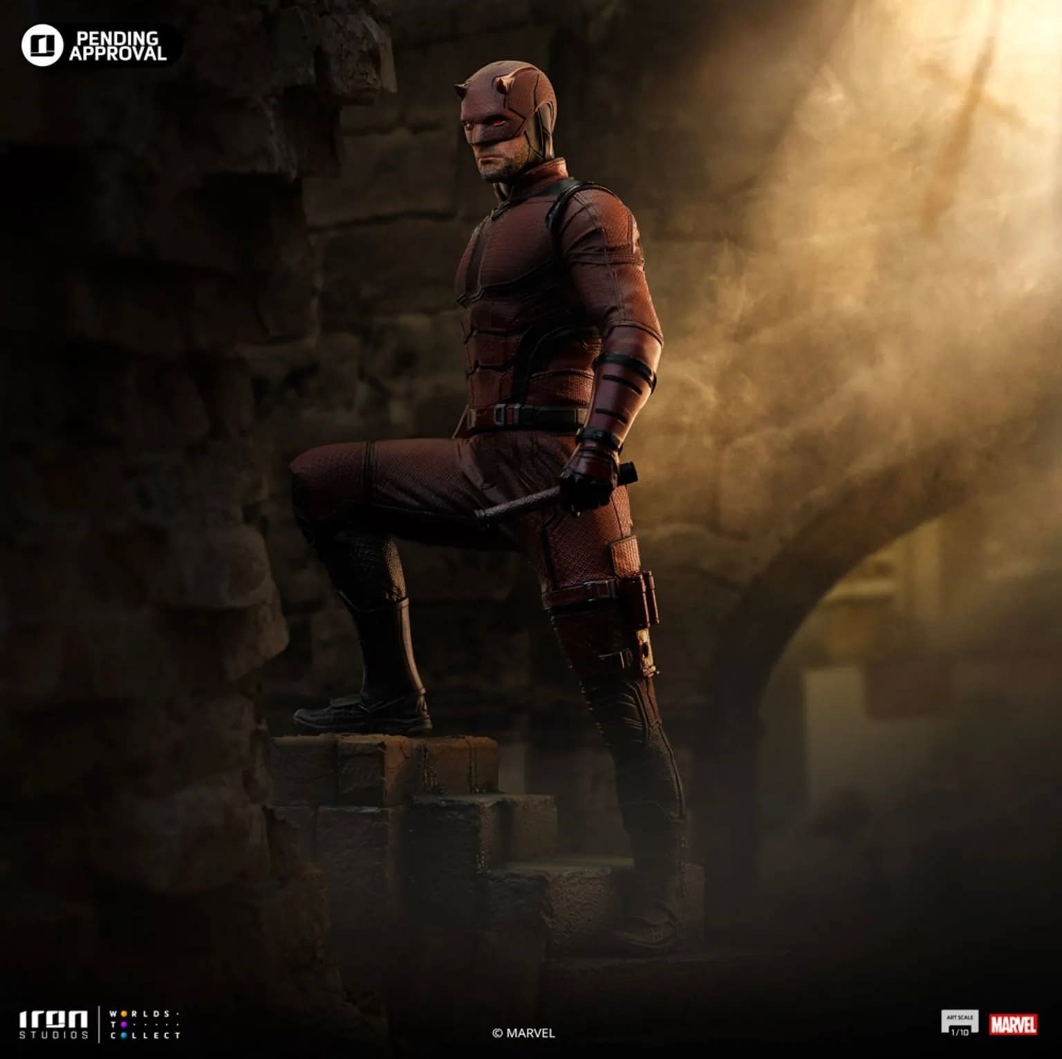 Return to Hell's Kitchen with a New Daredevil: Born Again 1/10 Statue
