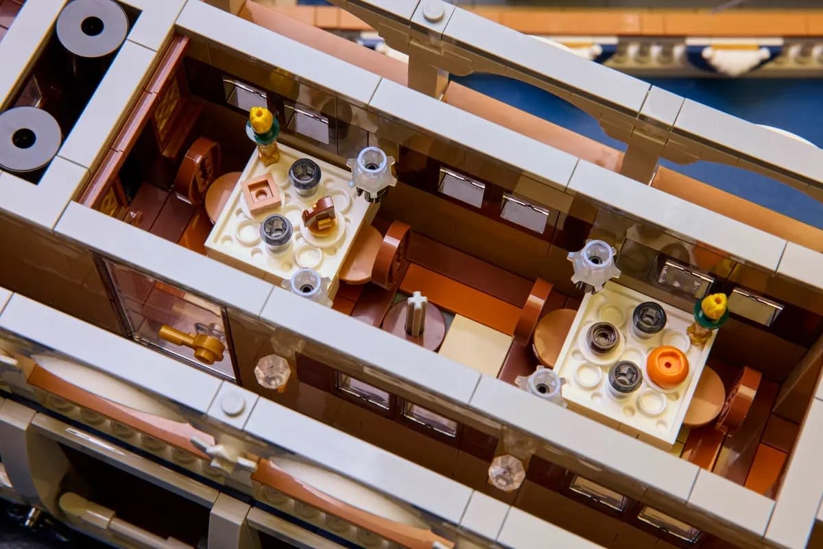 Take A Trip Down the River with the New LEGO Ideas River Steamboat