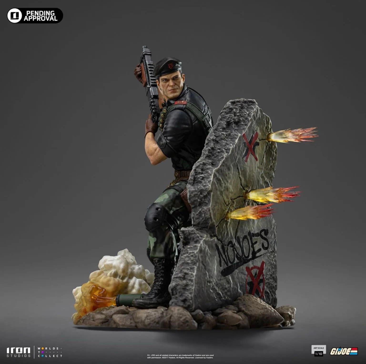 Flint Saves the Day with New G.I Joe 1/10 Statue from Iron Studios 