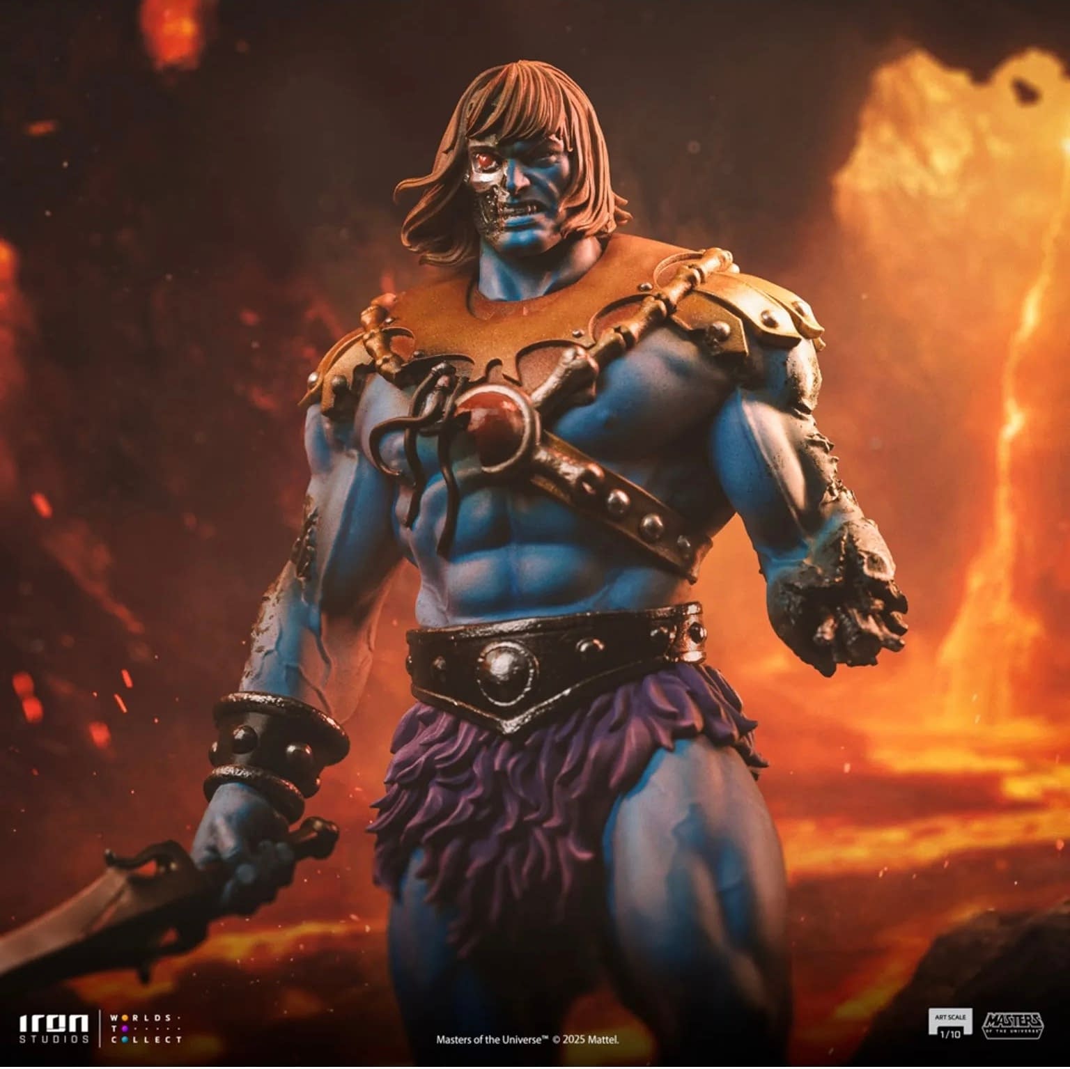 New Masters of the Universe Faker 1/10 Statue Coming Soon 