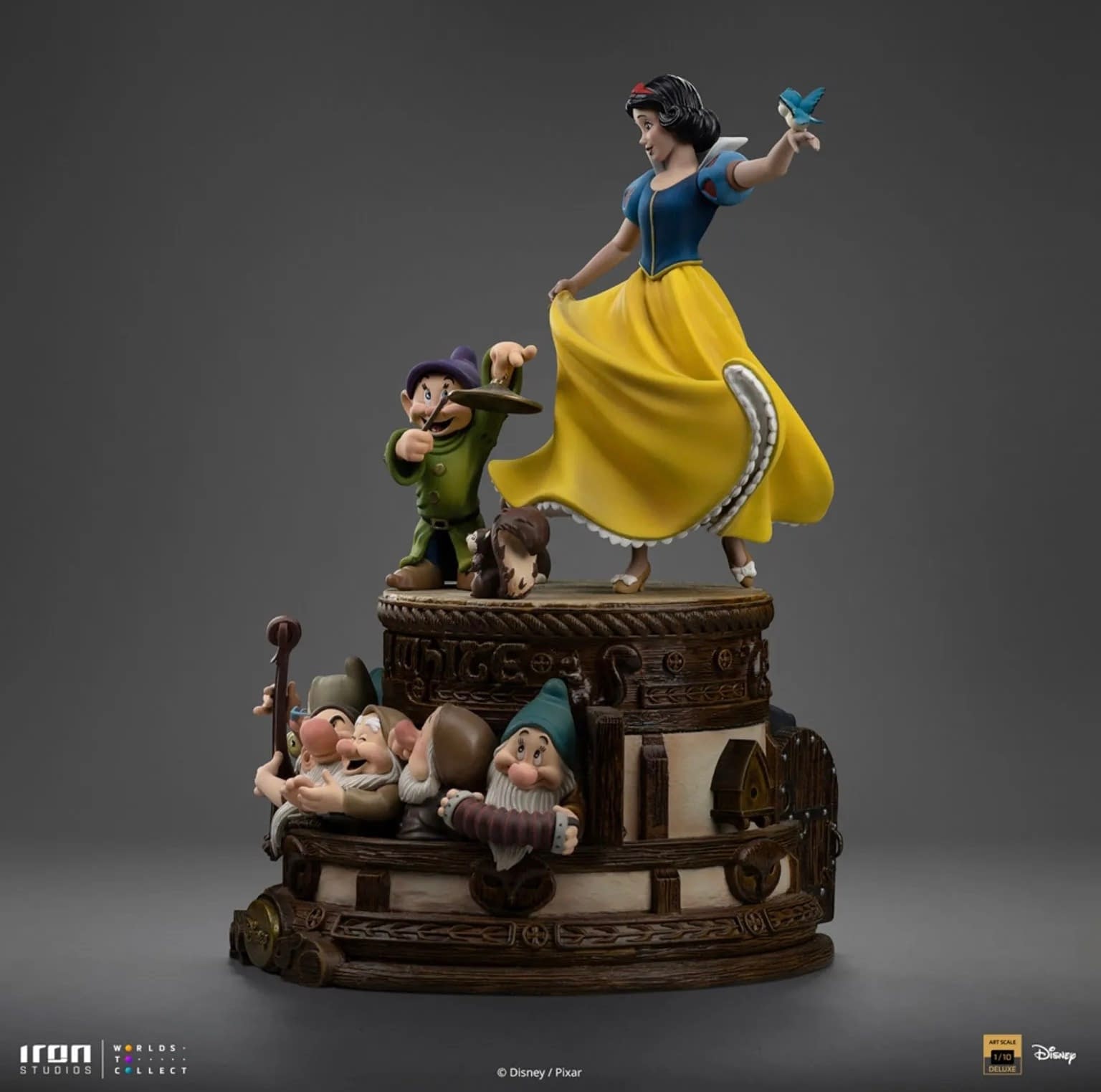 Iron Studios Goes Animated with Snow White and the Seven Dwarves 
