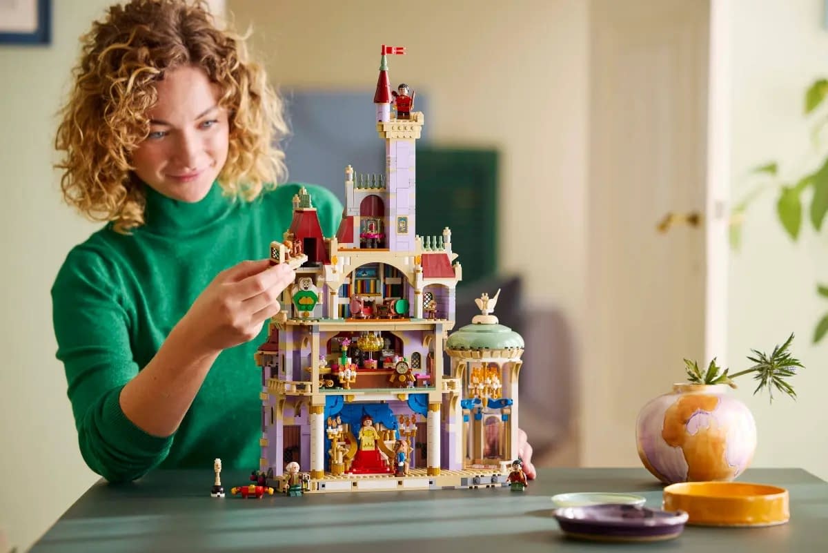 LEGO Unveils New Magical Set with Disney's Beauty and the Beast Castle