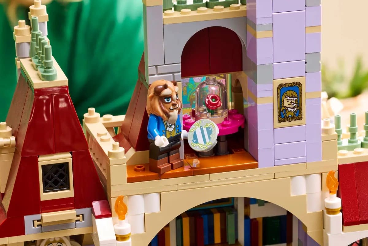 LEGO Unveils New Magical Set with Disney's Beauty and the Beast Castle