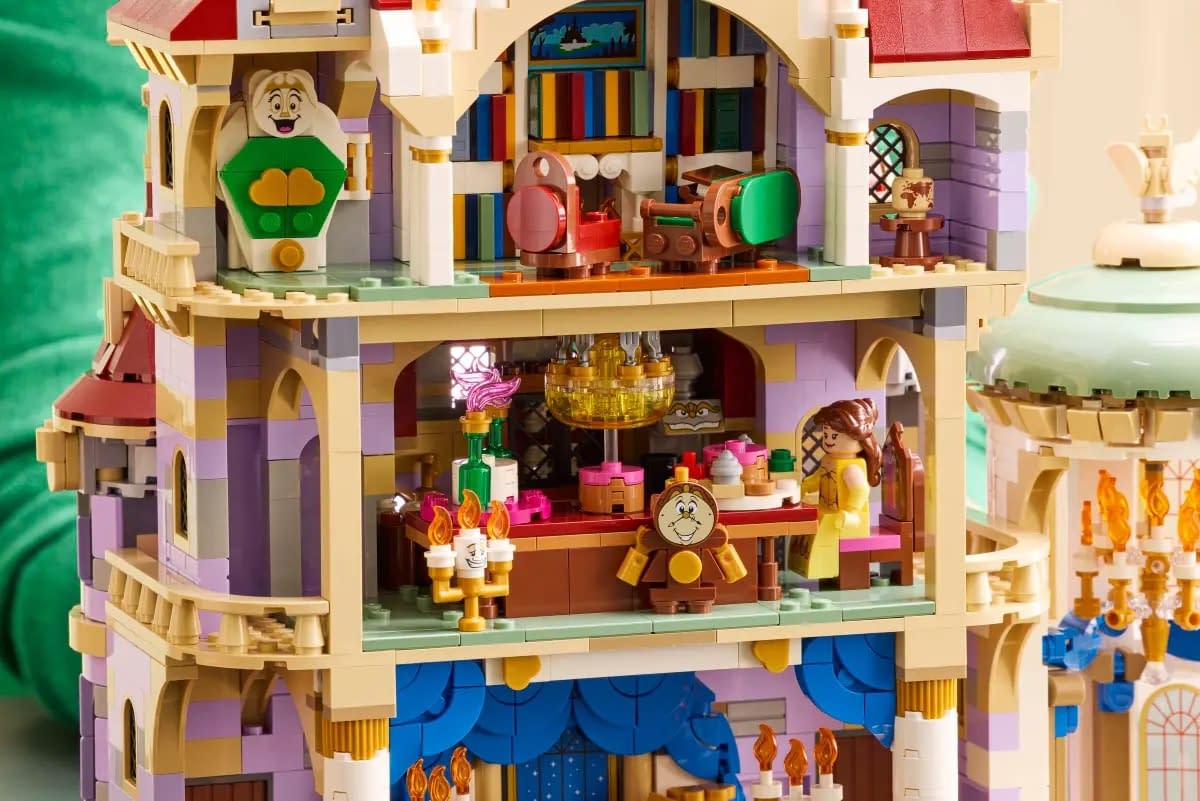 LEGO Unveils New Magical Set with Disney's Beauty and the Beast Castle