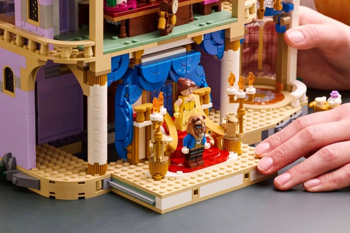 LEGO Unveils New Magical Set with Disney's Beauty and the Beast Castle
