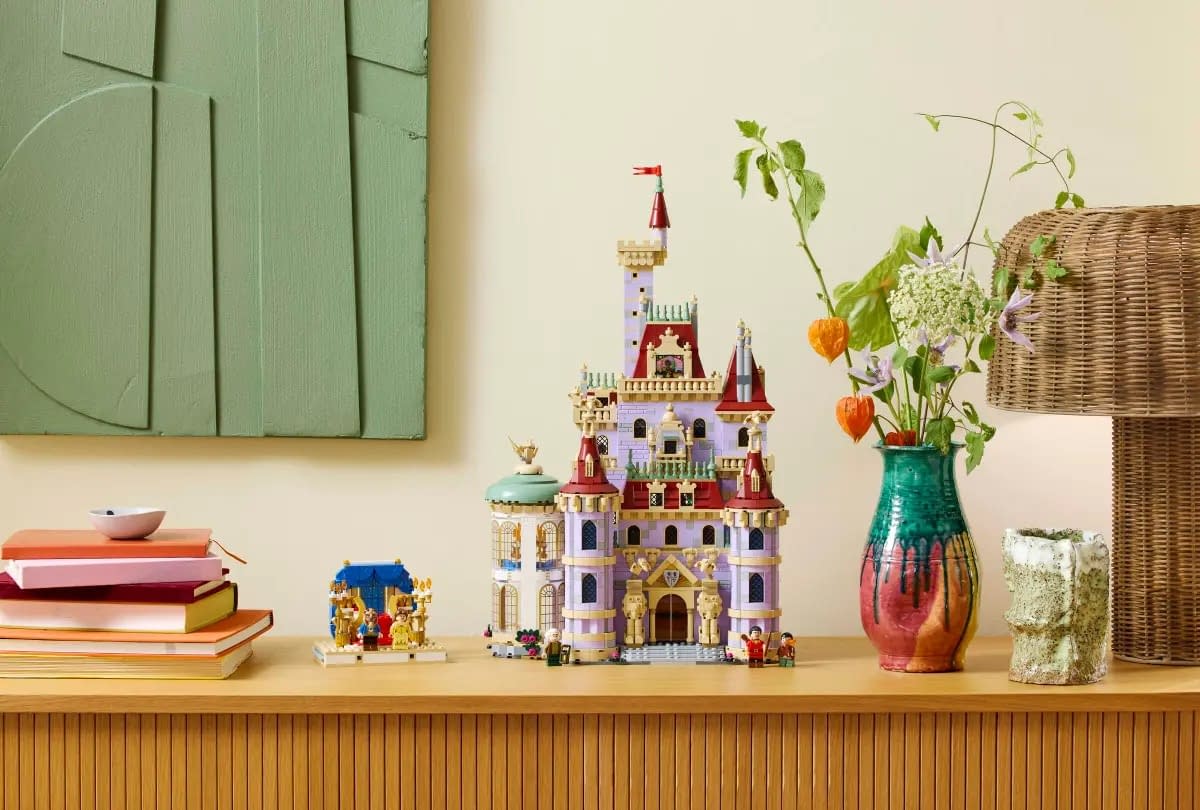 LEGO Unveils New Magical Set with Disney's Beauty and the Beast Castle