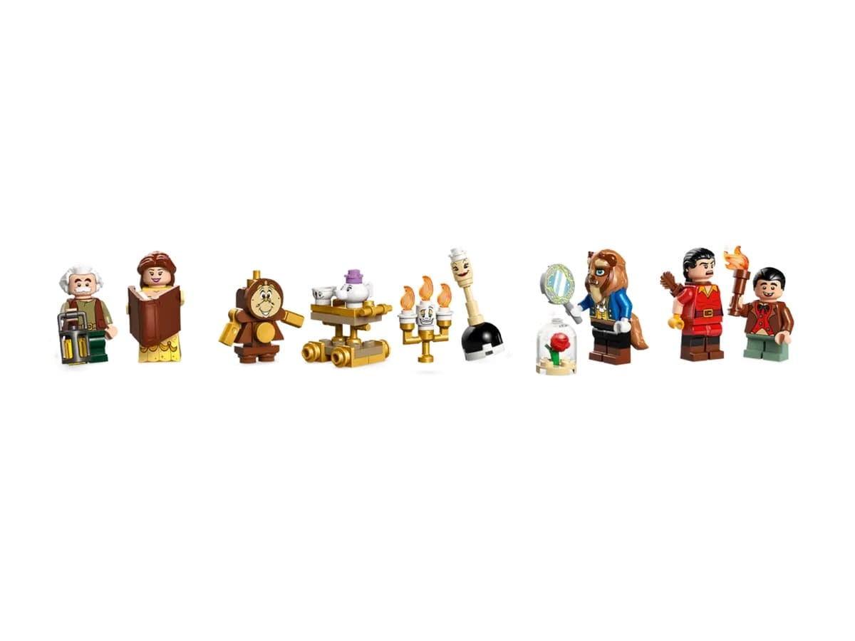 LEGO Unveils New Magical Set with Disney's Beauty and the Beast Castle
