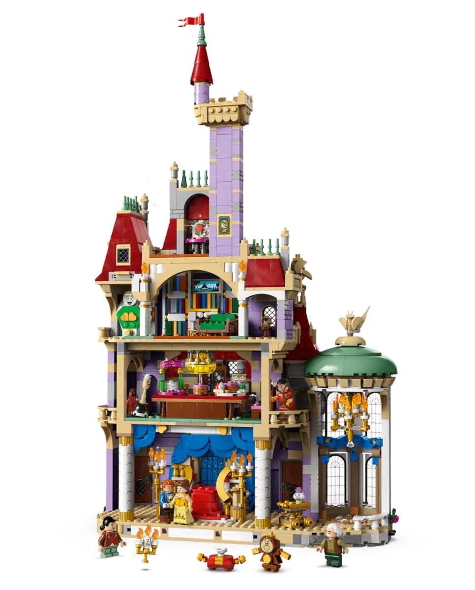 LEGO Unveils New Magical Set with Disney's Beauty and the Beast Castle