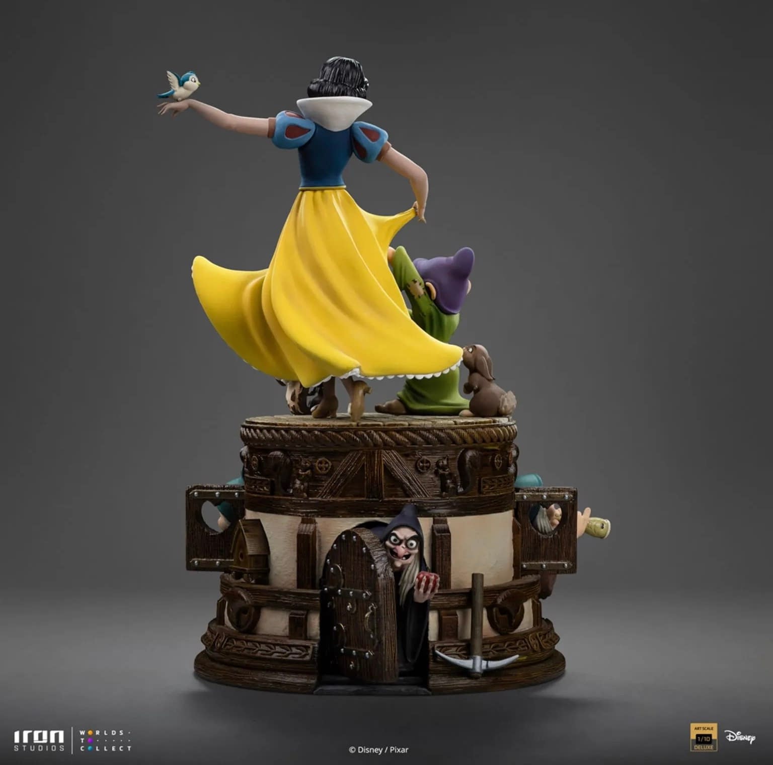 Iron Studios Goes Animated with Snow White and the Seven Dwarves 