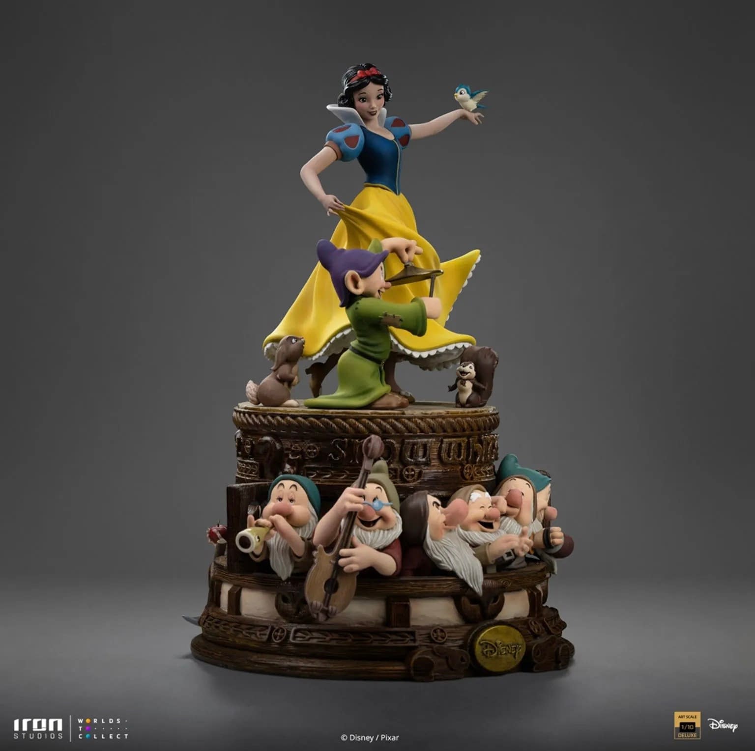 Iron Studios Goes Animated with Snow White and the Seven Dwarves 