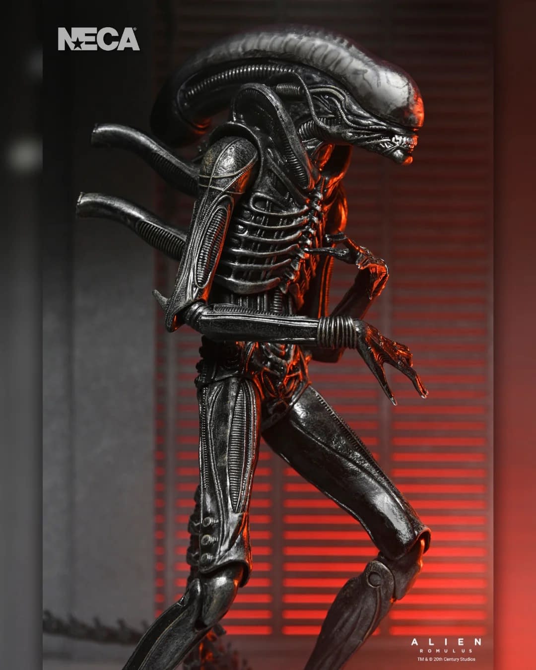 New Concept Alien: Romulus Xenomorph Comes to NECA with XX121