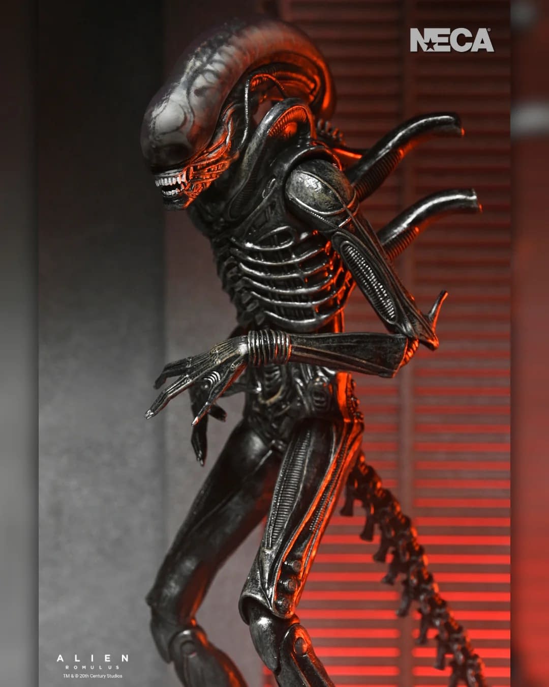 New Concept Alien: Romulus Xenomorph Comes to NECA with XX121