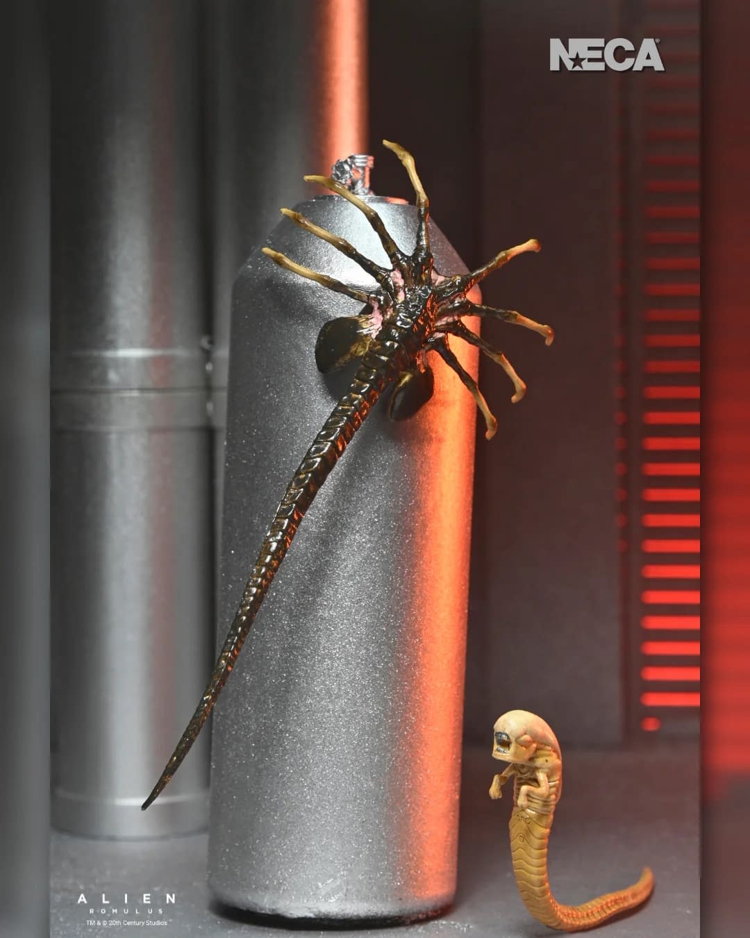 New Concept Alien: Romulus Xenomorph Comes to NECA with XX121