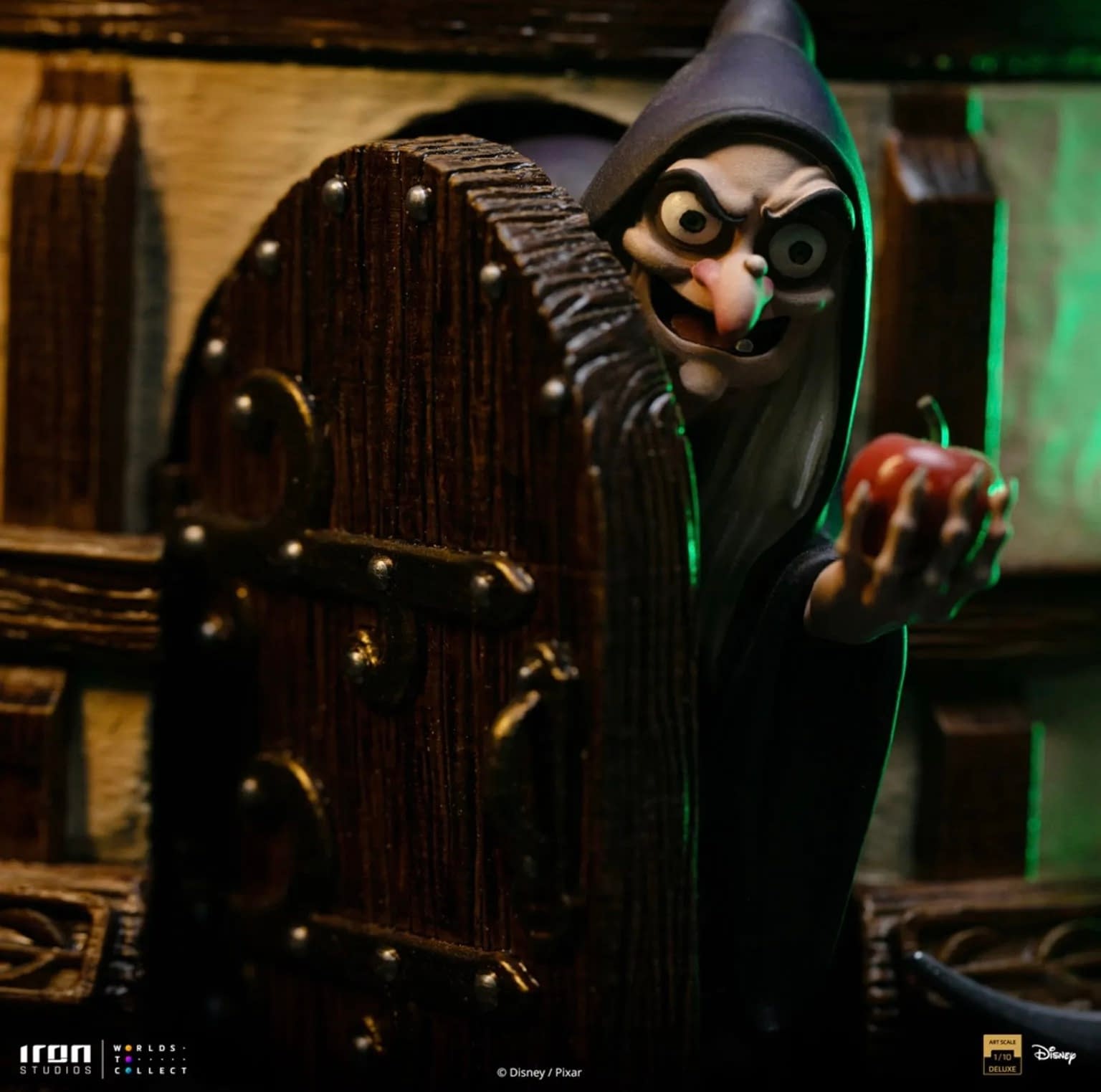 Iron Studios Goes Animated with Snow White and the Seven Dwarves 