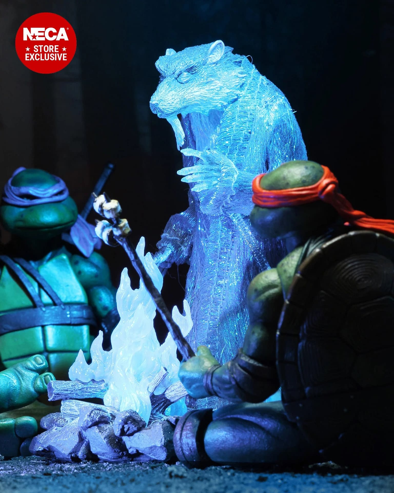  NECA Store Exclusive Teenage Mutant Ninja Turtles 4-Pack Revealed