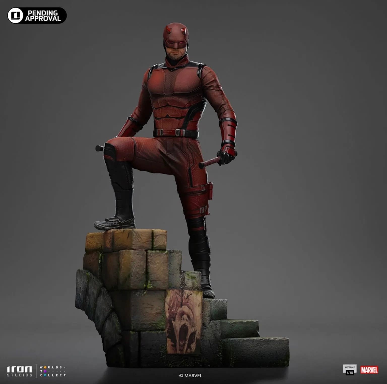 Return to Hell's Kitchen with a New Daredevil: Born Again 1/10 Statue