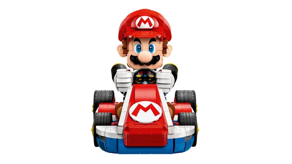 LEGO Goes for First Place with Brand New Mario Kart Themed Set