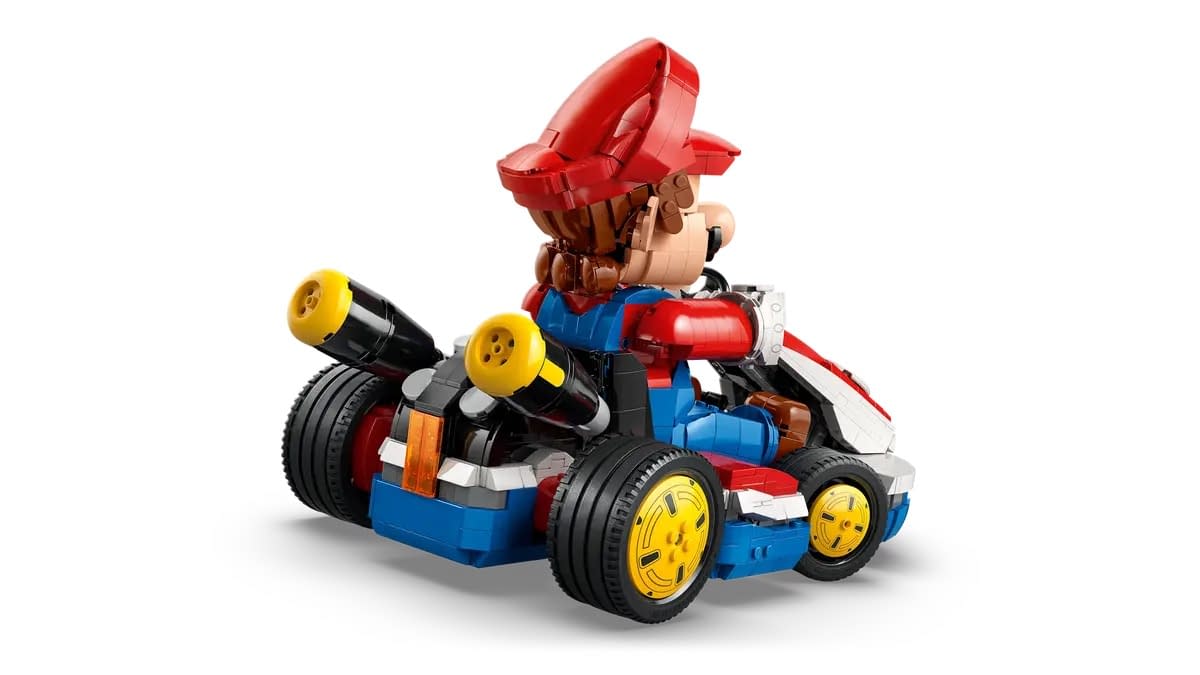 LEGO Goes for First Place with Brand New Mario Kart Themed Set