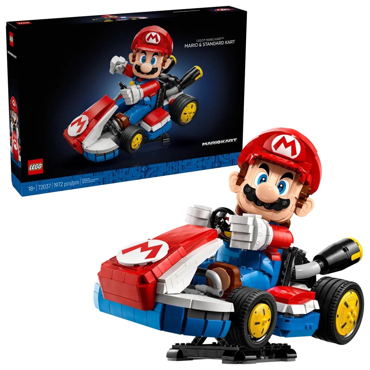 LEGO Goes for First Place with Brand New Mario Kart Themed Set