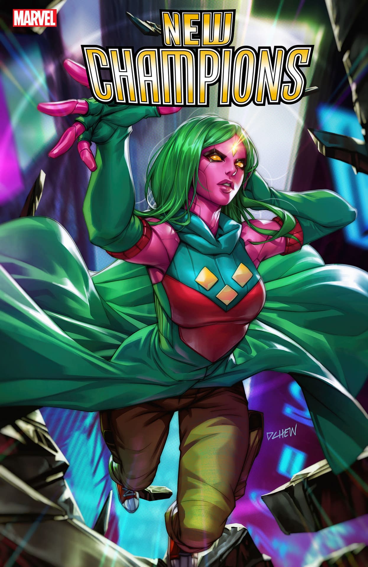 New Champions 3 Preview Identity Crisis Or Team Therapy New Champions 3 Preview Identity Crisis Or Team Therapy