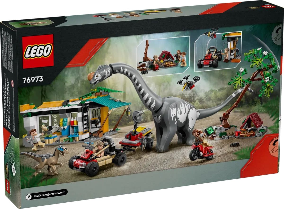 LEGO Brings the Titanosaurus to Brick Form from Jurassic World Rebirth 