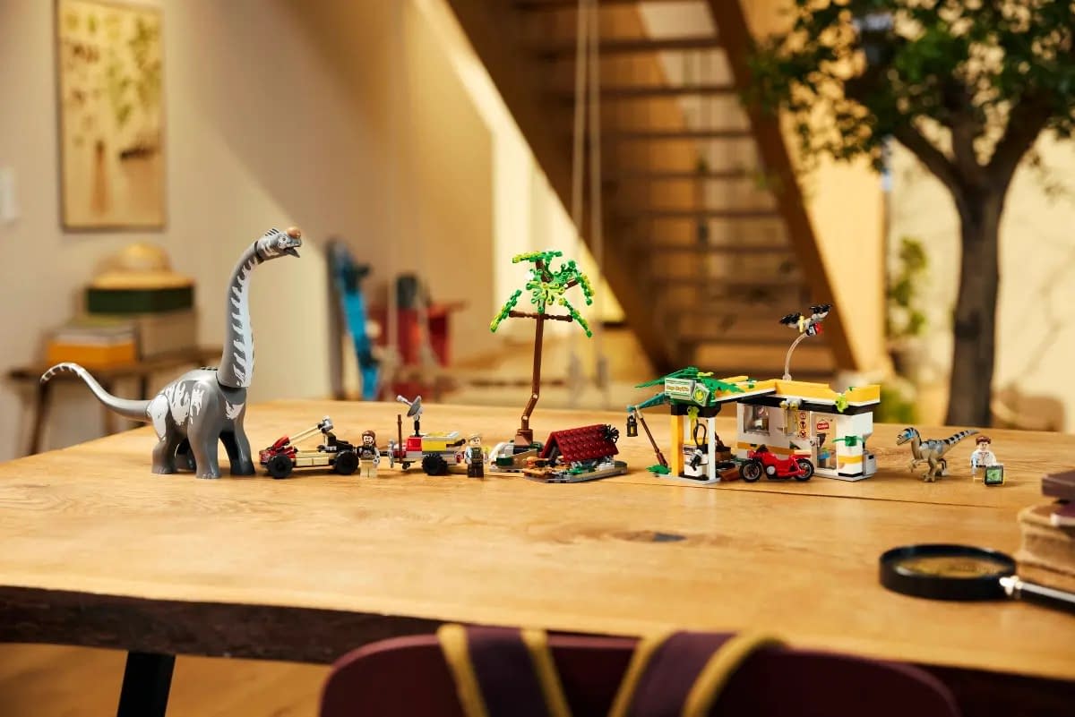 LEGO Brings the Titanosaurus to Brick Form from Jurassic World Rebirth 
