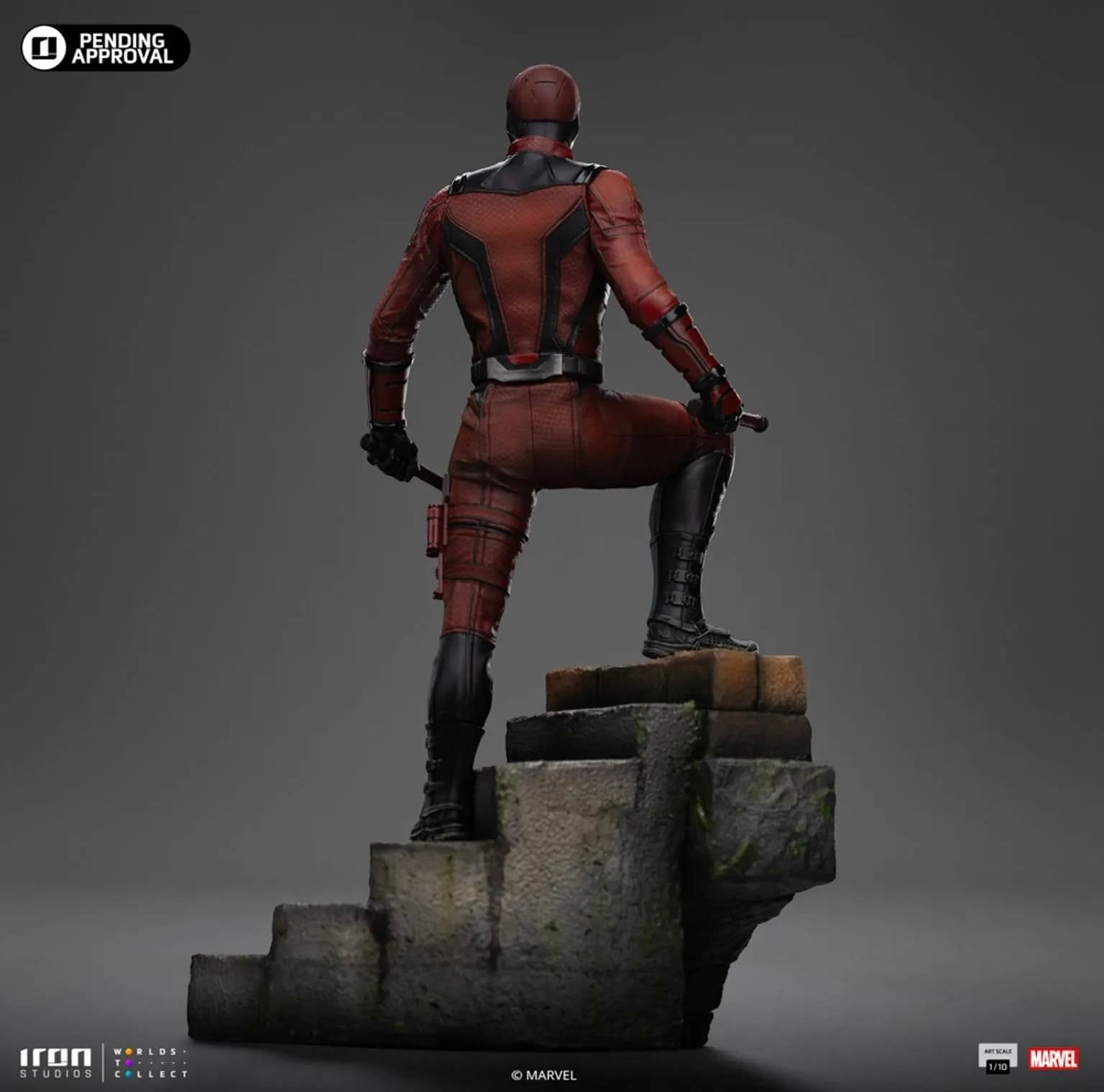 Return to Hell's Kitchen with a New Daredevil: Born Again 1/10 Statue