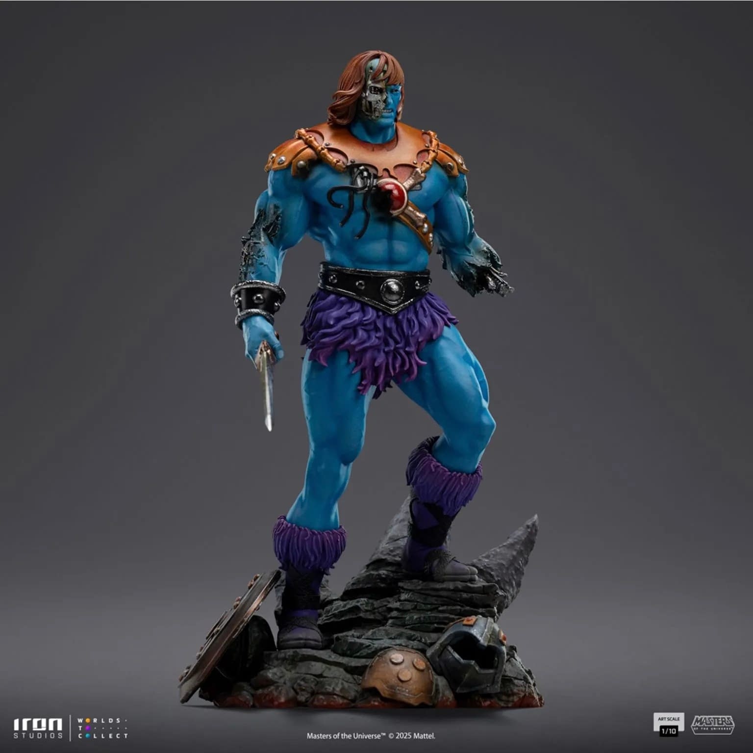 New Masters of the Universe Faker 1/10 Statue Coming Soon 