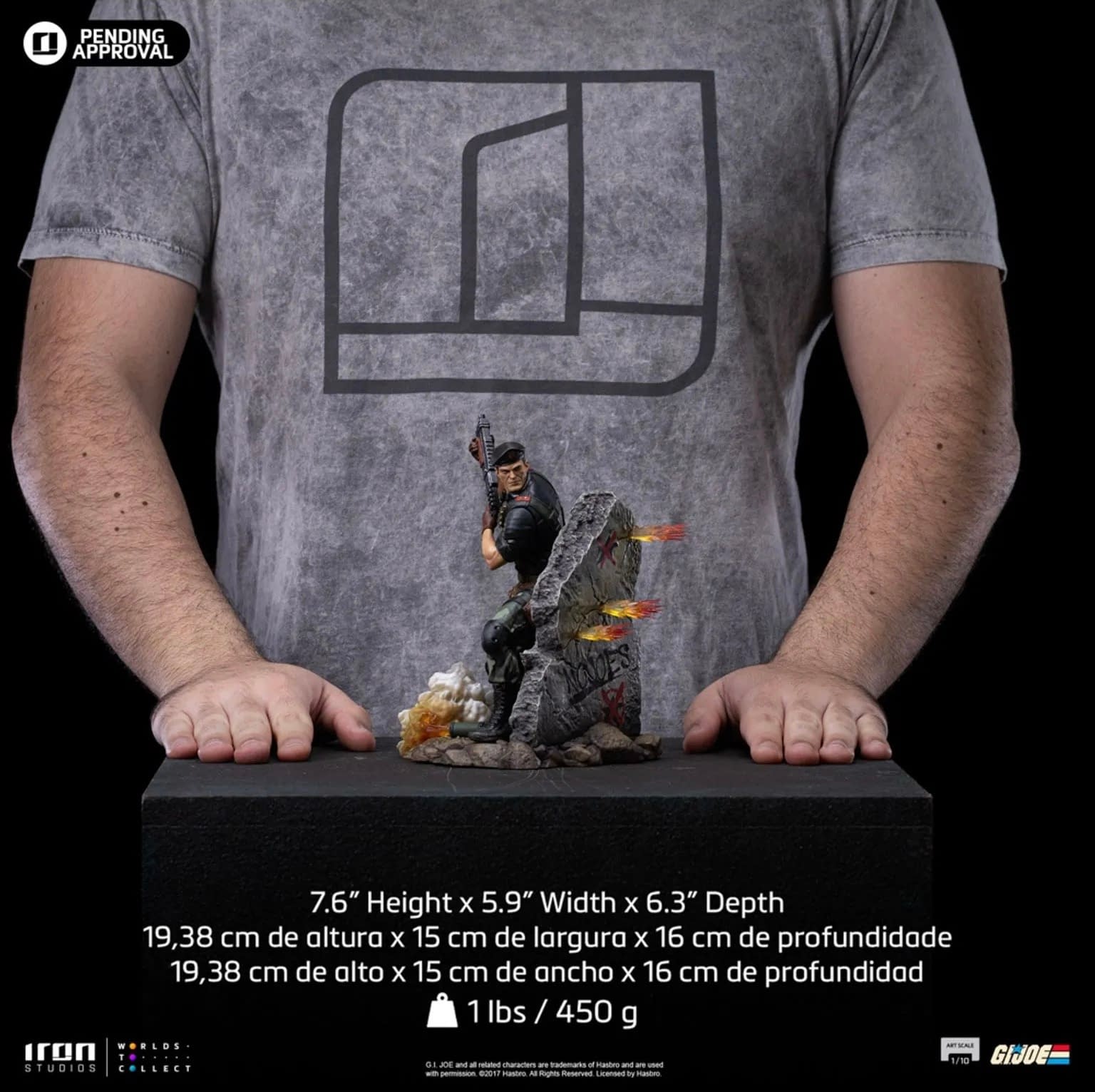 Flint Saves the Day with New G.I Joe 1/10 Statue from Iron Studios 