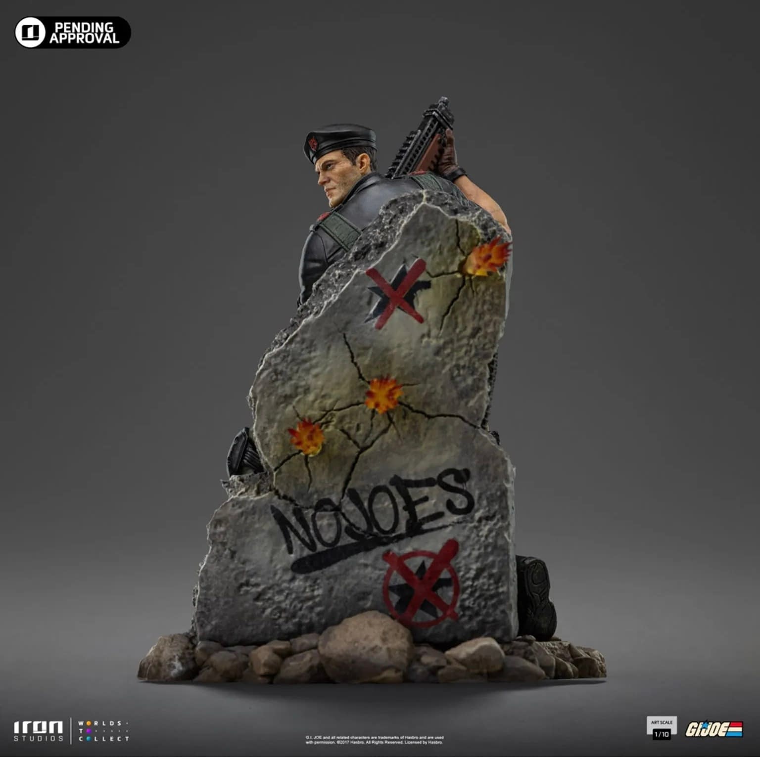 Flint Saves the Day with New G.I Joe 1/10 Statue from Iron Studios 