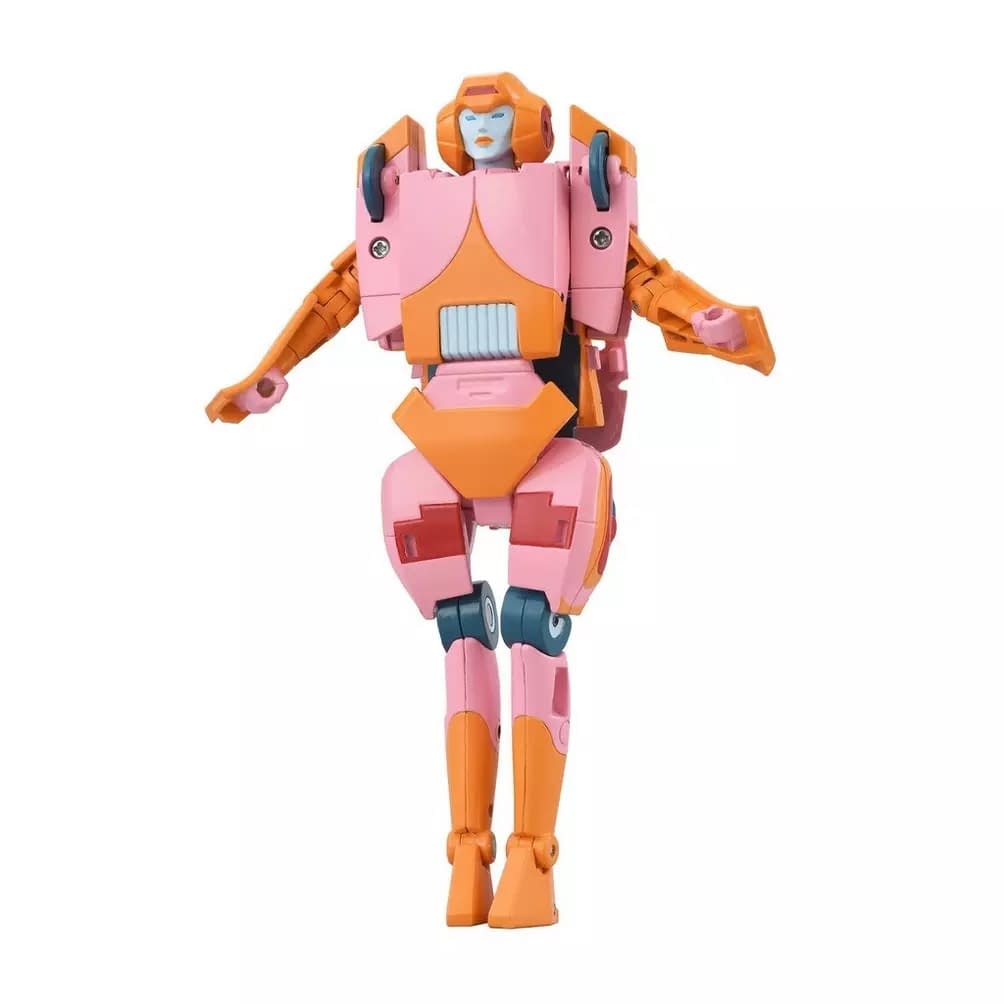 Prototype Arcee Gets A Transformers Takara Tomy Missing Link Figure 