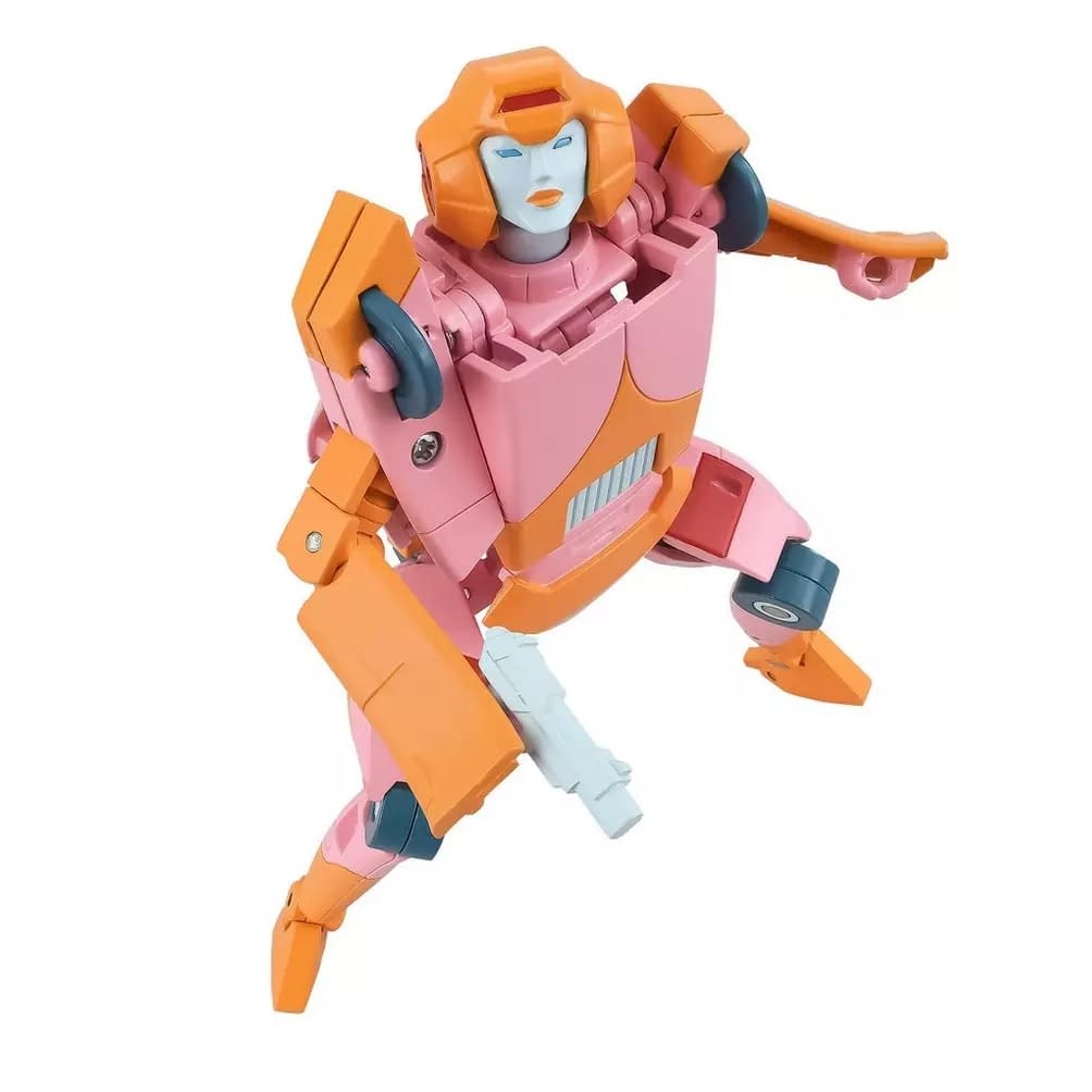 Prototype Arcee Gets A Transformers Takara Tomy Missing Link Figure 