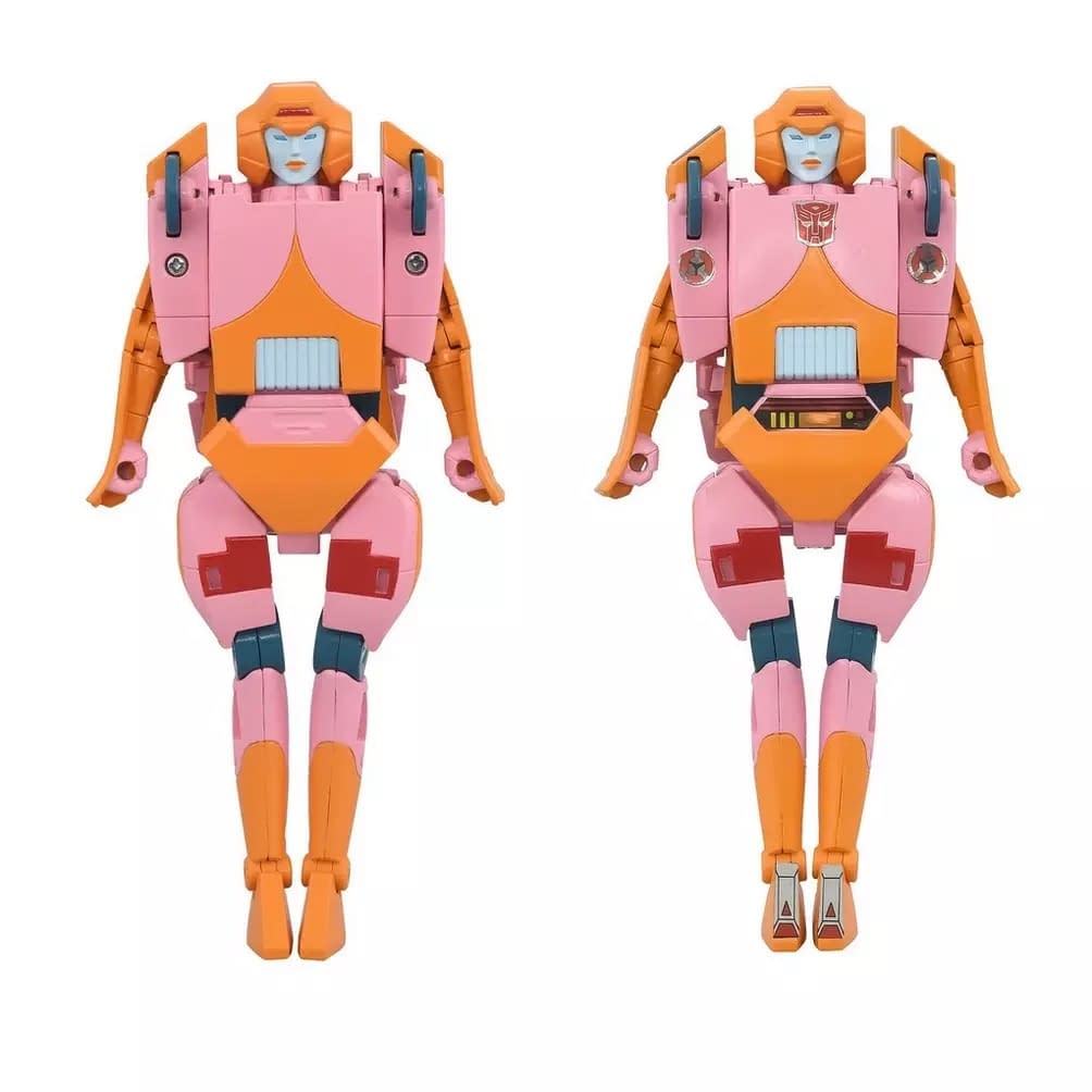 Prototype Arcee Gets A Transformers Takara Tomy Missing Link Figure 