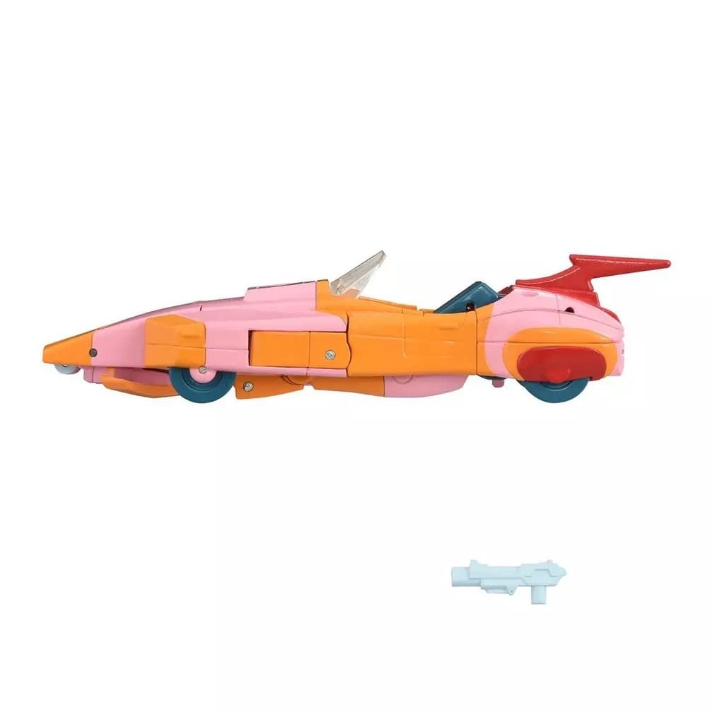 Prototype Arcee Gets A Transformers Takara Tomy Missing Link Figure 