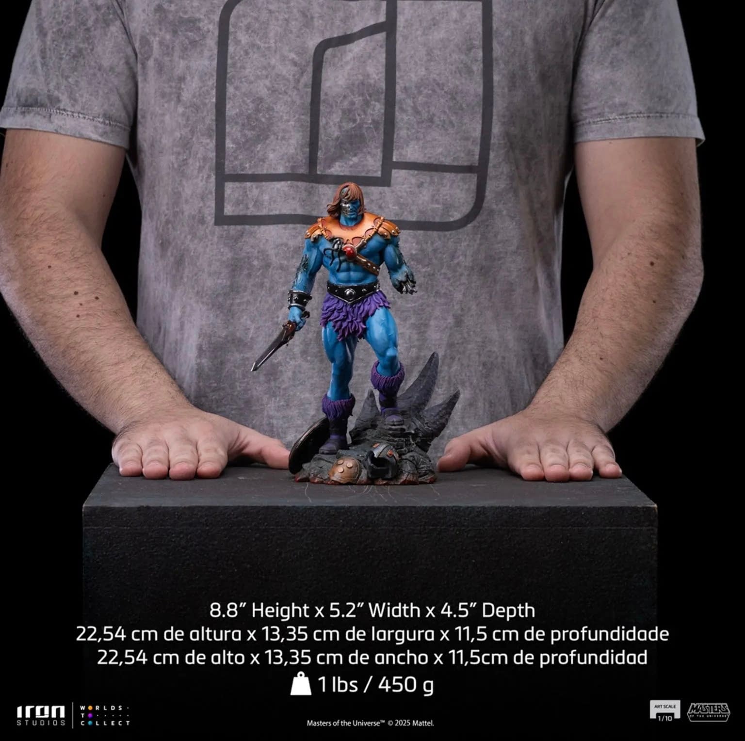 New Masters of the Universe Faker 1/10 Statue Coming Soon 