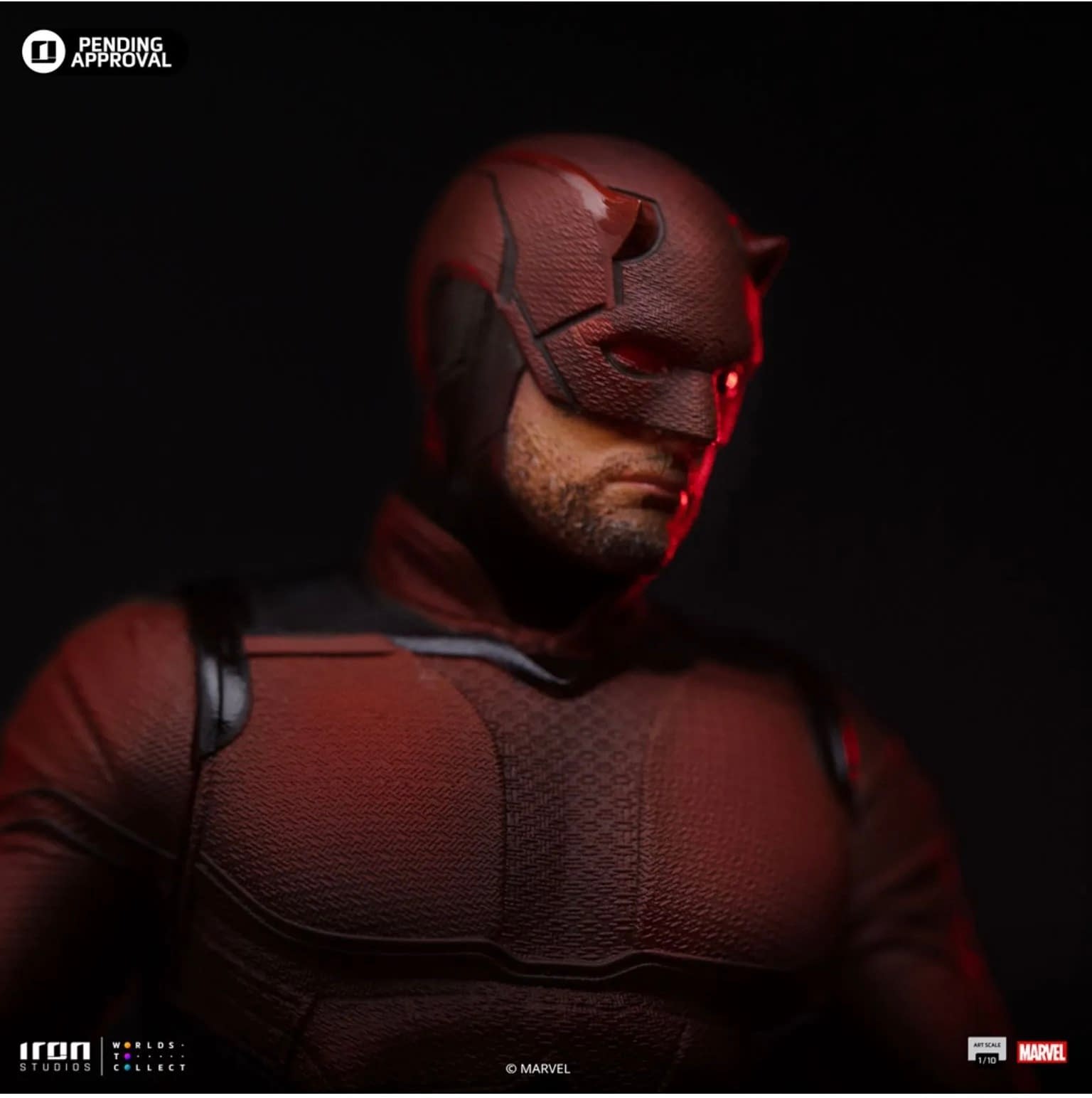 Return to Hell's Kitchen with a New Daredevil: Born Again 1/10 Statue