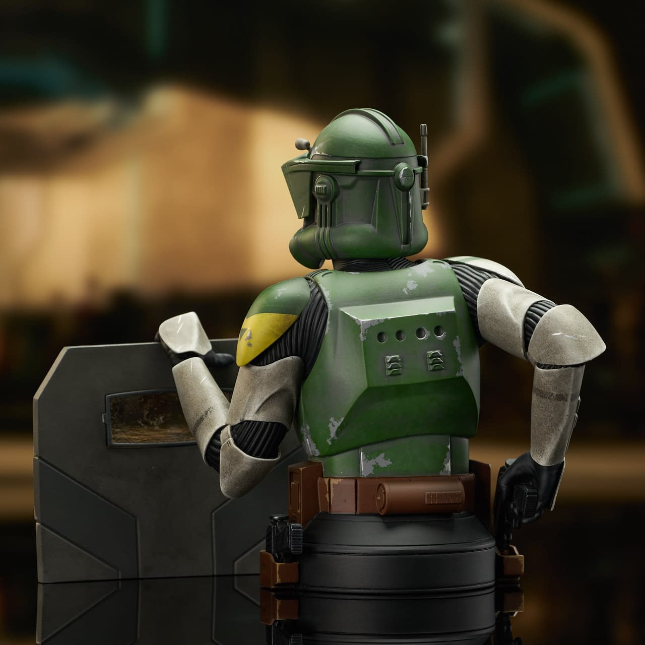 Star Wars Clone Commander Doom Statue Arrives for St. Patty's Day 