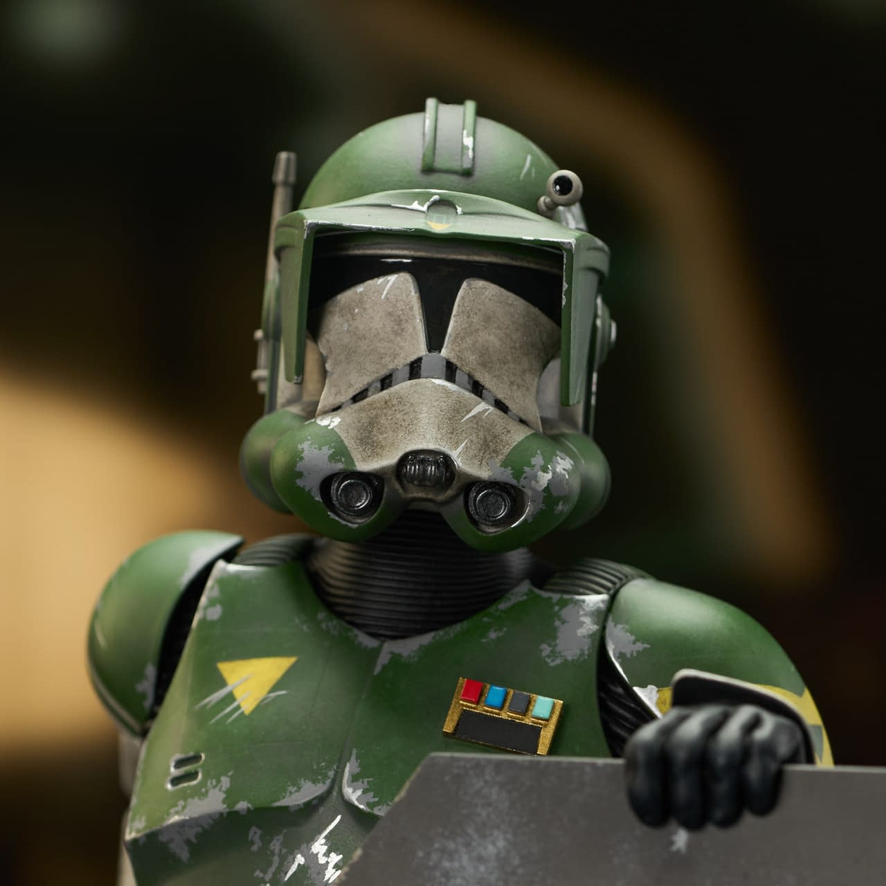 Star Wars Clone Commander Doom Statue Arrives for St. Patty's Day 