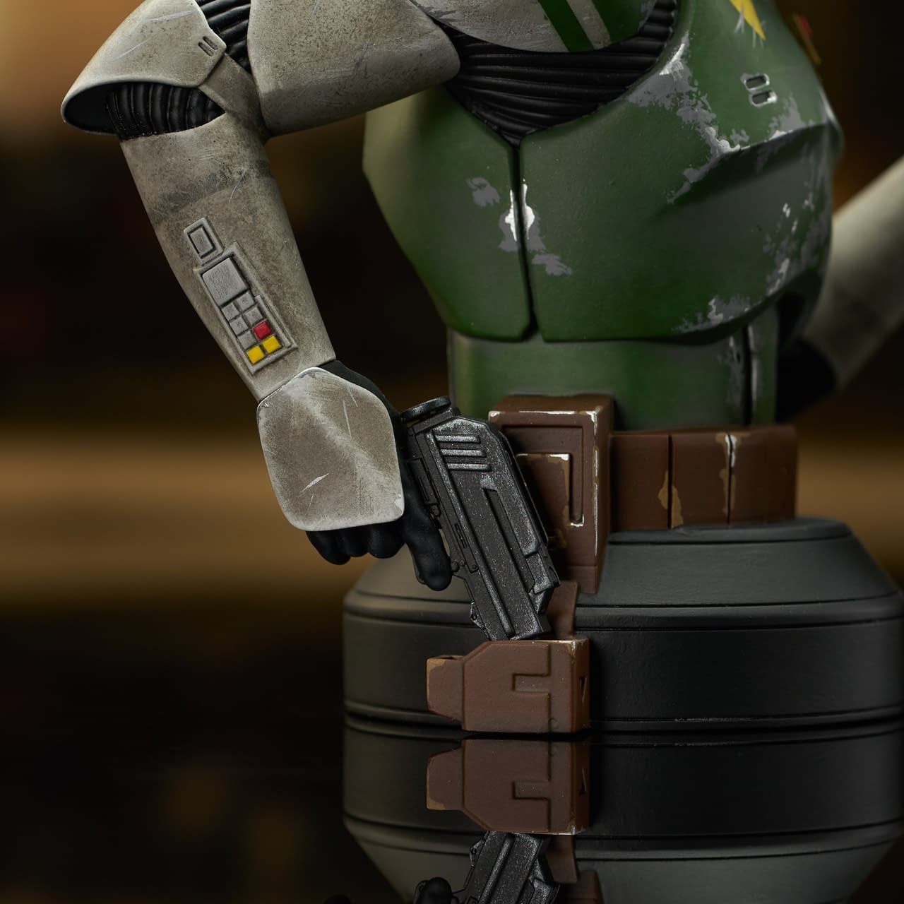 Star Wars Clone Commander Doom Statue Arrives for St. Patty's Day 