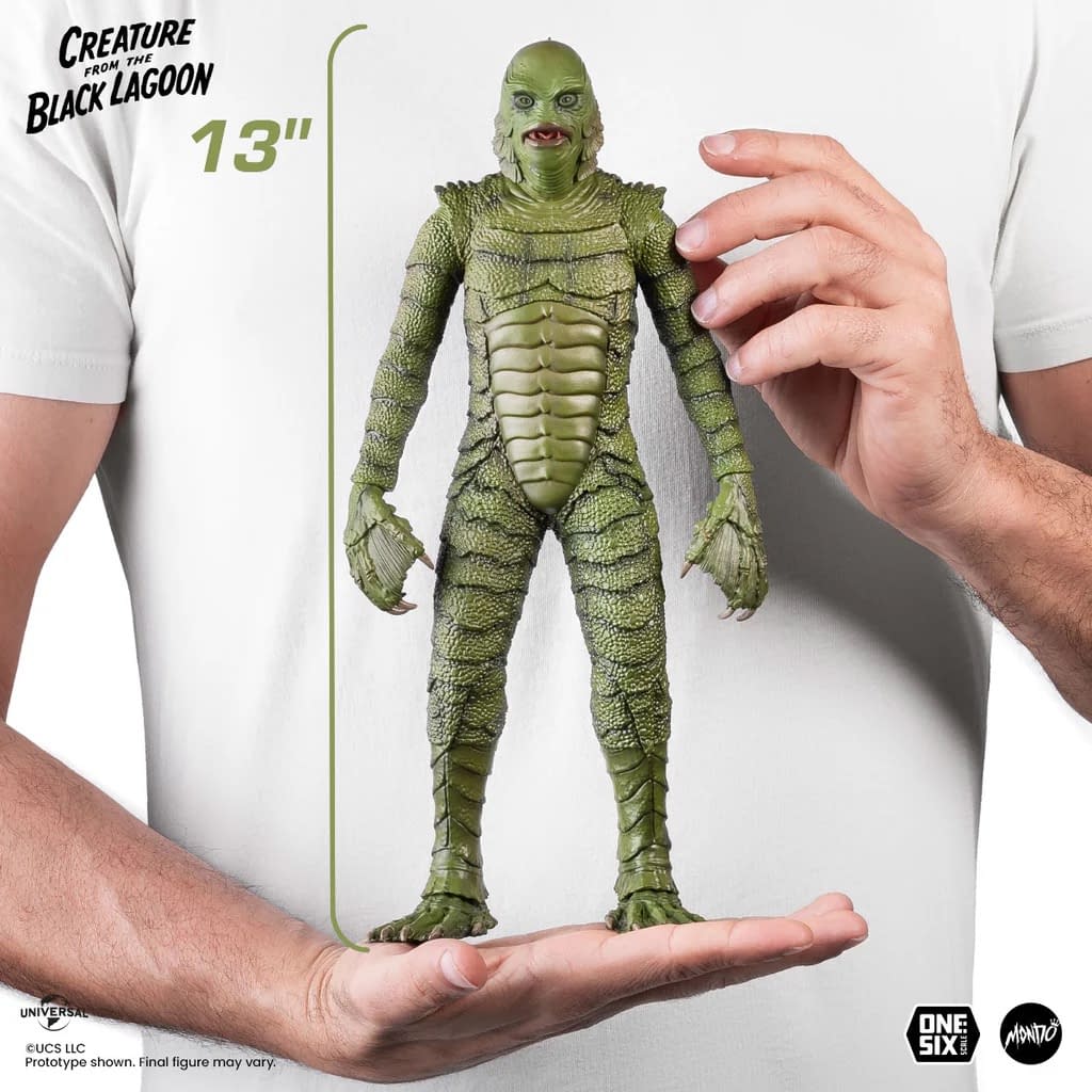 Mondo Unveils New Creature from the Black Lagoon Showcase 1/6 Figure 
