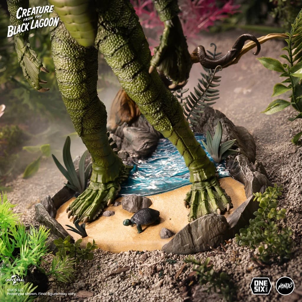 Mondo Unveils New Creature from the Black Lagoon Showcase 1/6 Figure 