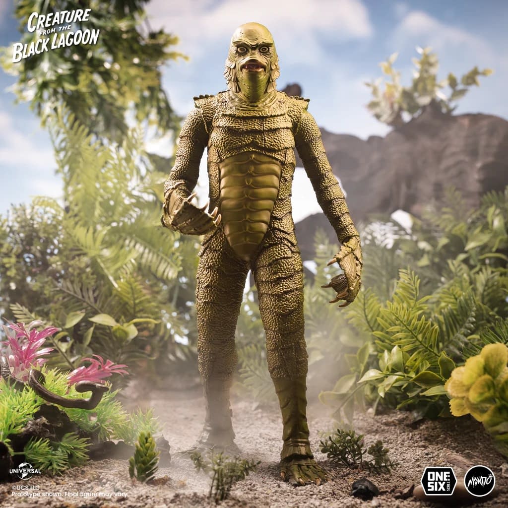 Mondo Unveils New Creature from the Black Lagoon Showcase 1/6 Figure 