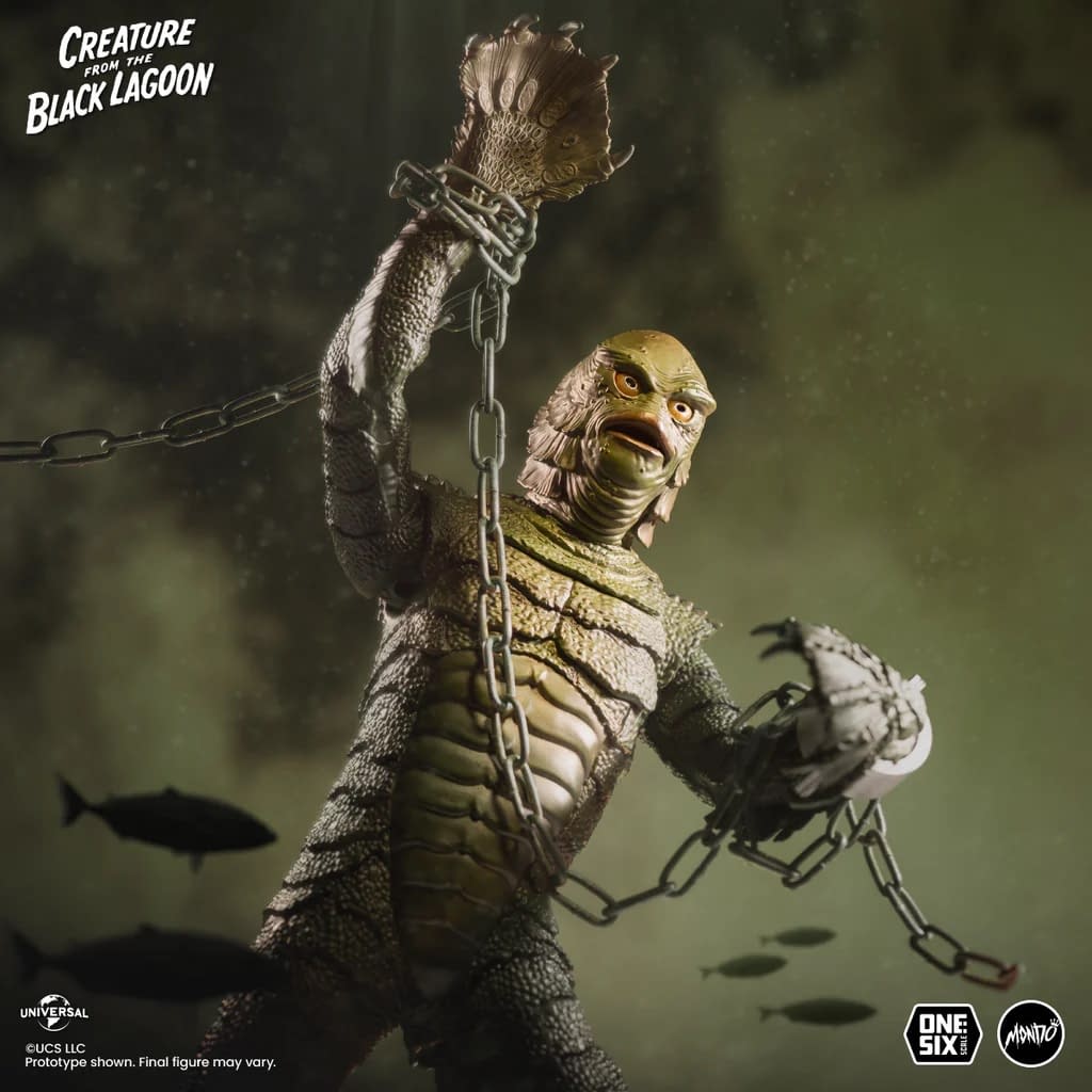 Mondo Unveils New Creature from the Black Lagoon Showcase 1/6 Figure 
