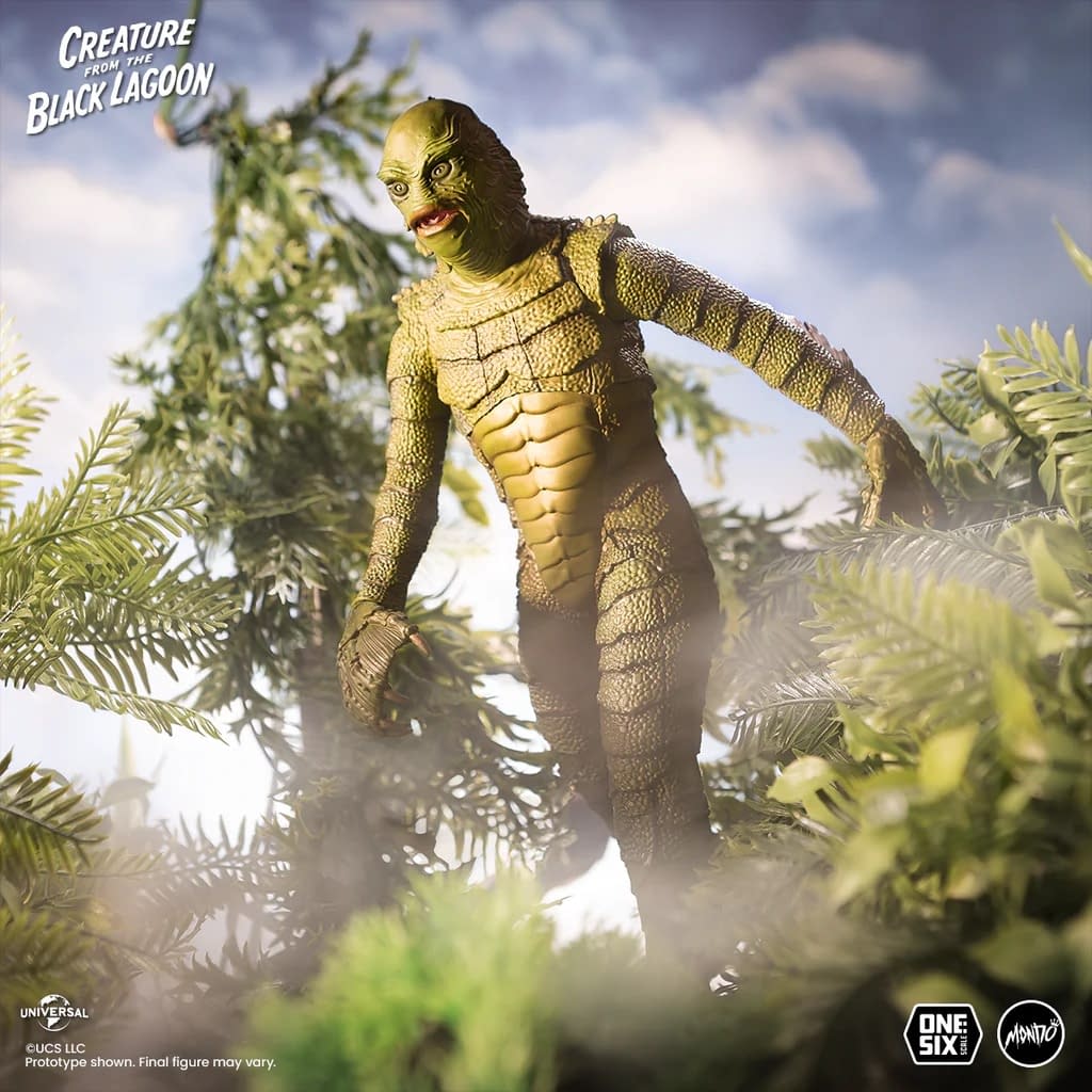 Mondo Unveils New Creature from the Black Lagoon Showcase 1/6 Figure 