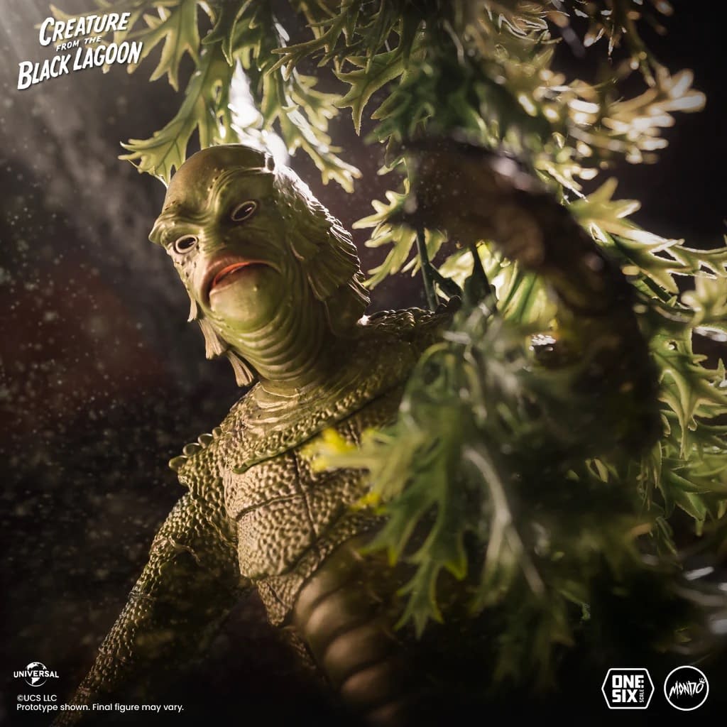 Mondo Unveils New Creature from the Black Lagoon Showcase 1/6 Figure 