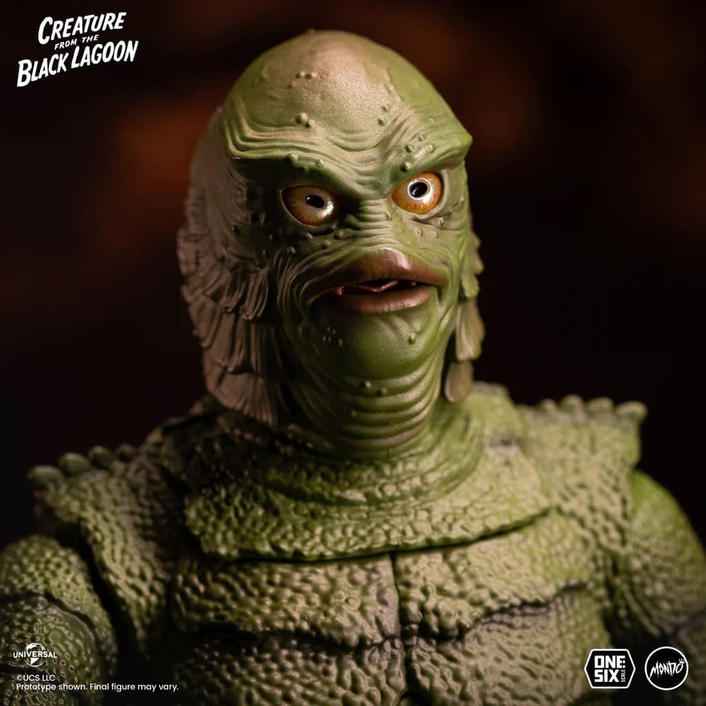 Mondo Unveils New Creature from the Black Lagoon Showcase 1/6 Figure 