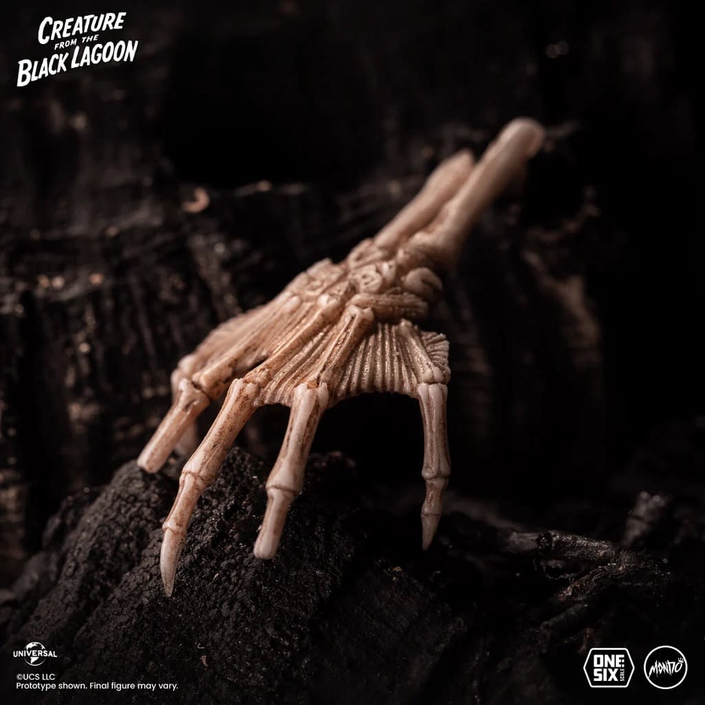 Mondo Unveils New Creature from the Black Lagoon Showcase 1/6 Figure 