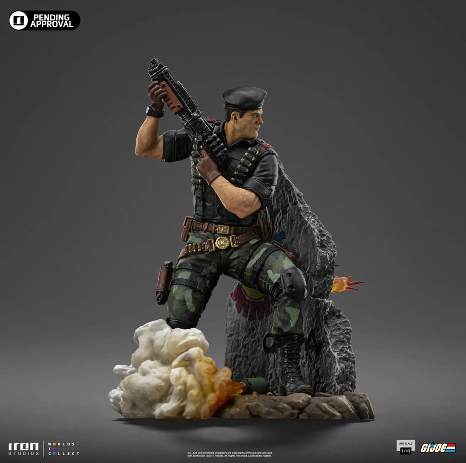Flint Saves the Day with New G.I Joe 1/10 Statue from Iron Studios 
