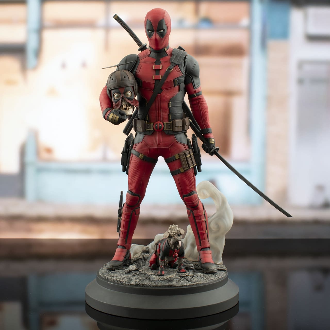 DiST Reveals New Deadpool & Wolverine Premier Collection Statue
